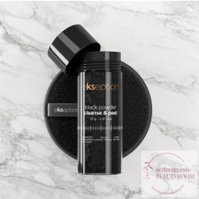 Ekseption - black powder cleanse & peel; 70 g