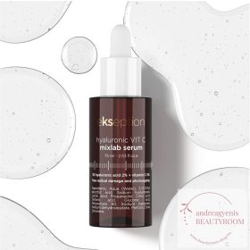 Ekseption - hyaluronic VIT C mixlab serum; 75 ml