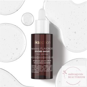 Ekseption - hyaluronic FLAVONOIDS mixlab serum; 75 ml