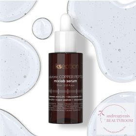 Ekseption - hyaluronic copper PEPTIDES mixlab serum; 75 ml