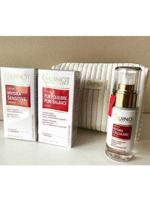 Guinot Sensitive Skin Beauty Box - Karácsonyi csomag érzékeny bőrre; 1db