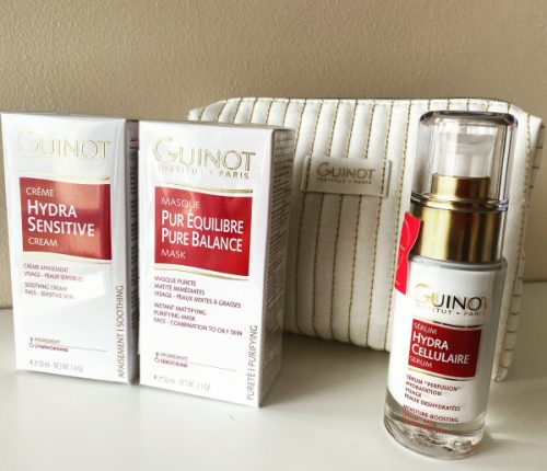 Guinot Sensitive Skin Beauty Box - Karácsonyi csomag érzékeny bőrre; 1db