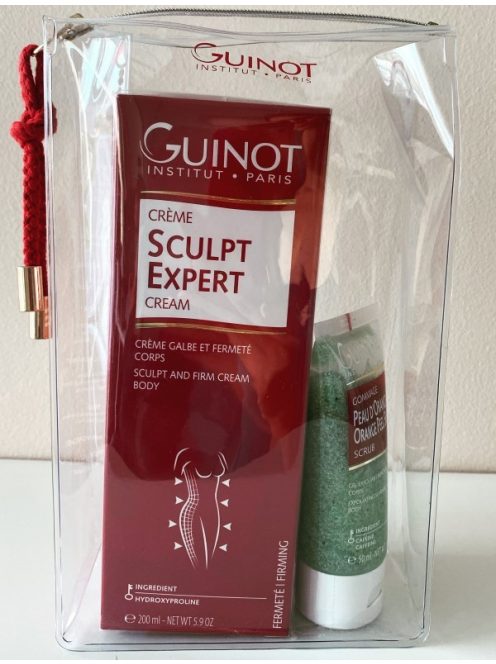 Guinot - Sculpt Expert + ajándék Gommage Peau d'Orange - Tusfürdő és Testradír narancsbőrre; 1db
