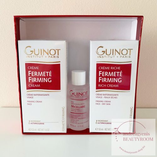Guinot Fermeté Firming bőrfeszesítő Beauty Box; 1db