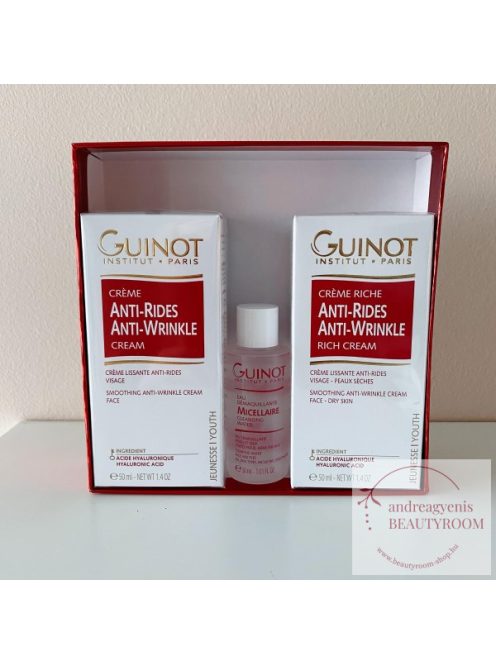 Guinot Antirides ránctalanító Beauty Box; 1db