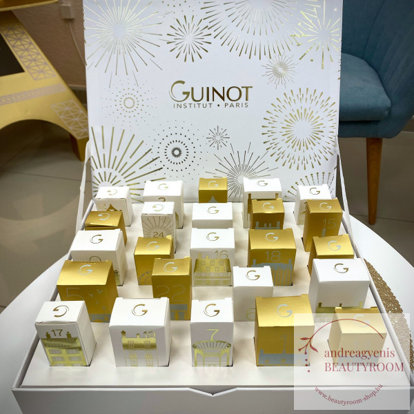 Guinot Calendar 2023 Guinot Adventi Kalendárium; 1db G