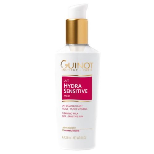 Guinot - Lait Hydra Sensitive - hidratáló arclemosó tej érzékeny bőrre; 200ml