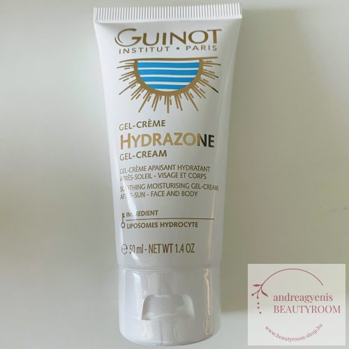 Guinot Gel-Cream Hydrazone After Sun - Hydrazone napozási utáni hidratáló gélkrém; 50ml