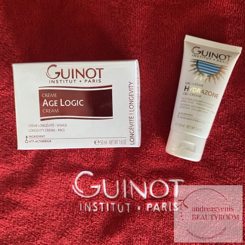 Guinot - Créme Age Logic Cellulaire - Sejtek Aktivitását Fokozó Ránctalanító Krém ajándék Hydrazone napozási utáni hidratáló gélkrémmel