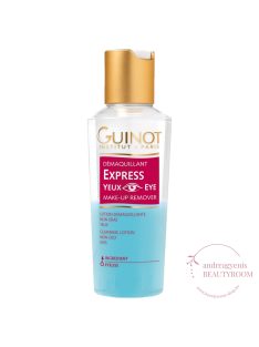   Guinot - Express Yeux Make-Up Remover - Kétfázisú szemfesték és vízálló smink lemosó; 125ml