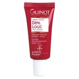   Guinot - Dépil Logic Visage - Szőrnövekedést Késleltető, Nyugtató Krém Arcra; 15ml