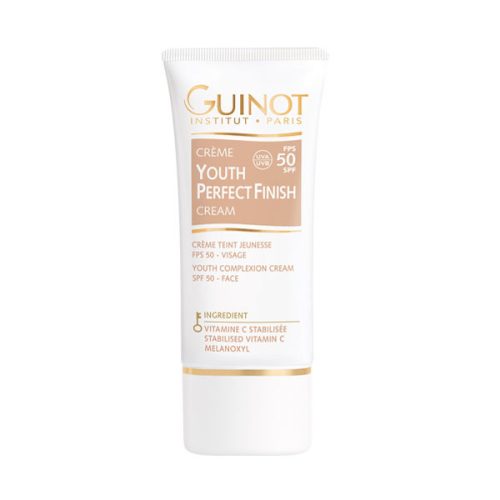 Guinot - Youth Perfect Finish SPF50 - Színezett Anti-ageing Krém SPF50; 30ml
