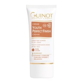   Guinot - Youth Perfect Finish Golden SPF50 - Színezett Anti-ageing Krém SPF50; 30ml