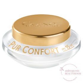   Guinot - Créme Pur Confort SPF15 - Bőrnyugtató Védőkrém SPF15; 50ml 