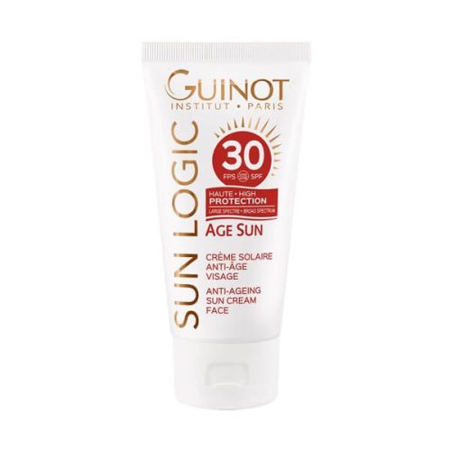 Guinot - Age Sun Créme Solaire Anti-Age Visage SPF30 - Fényvédő Krém Arcra SPF30; 50ml