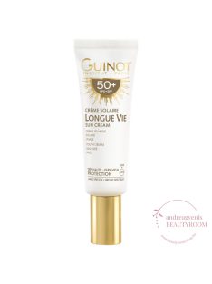   Guinot - Créme Longue Vie Sun SPF50+ - Créme Longue Vie Sun SPF50+ arcra; 50ml