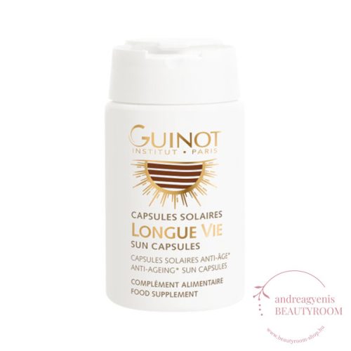 Guinot - Capsules Longue Vie Sun - Longue Vie étrendkiegészítő kapszulák; 30db