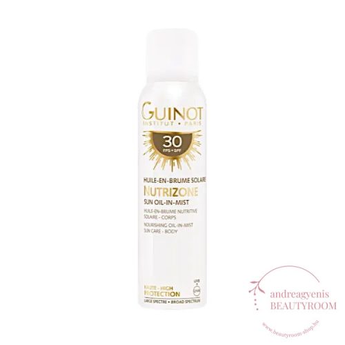 Guinot - Huilé Nutrizone SPF30 - Nutrizone fényvédő olajpermet testre SPF30; 150ml