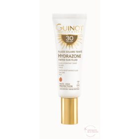   Guinot - Fluide Hydrazone Sun Tinted SPF30 - Hydrazone színezett fényvédő SPF30 arcra; 50ml
