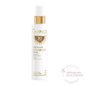   Guinot - Huilé Solaire Nutrizone - Nutrizone fényvédő olaj testre SPF30; 150ml
