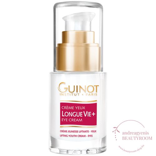 Guinot - Créme Longue Vie+ Yeux - Longue Vie+ drasztikus szemkörnyékápoló krém, 15ml