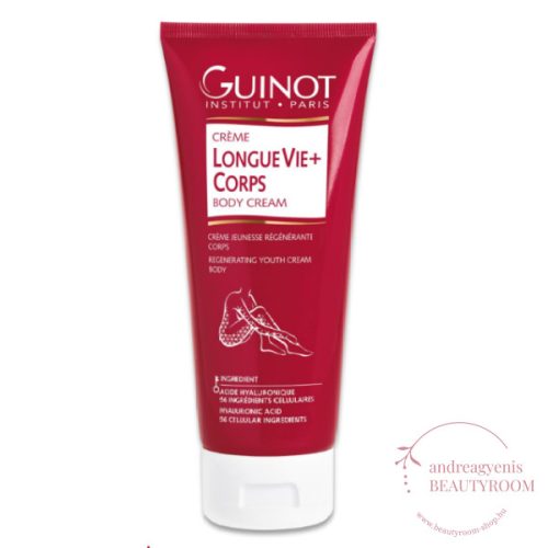 Guinot - Créme Longue Vie+ Corps - Longue Vie+ testápoló krém; 200ml