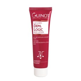   Guinot - Dépil Logic Corps - Szőr Növekedést Késleltető, Nyugtató Krém Testre; 125ml