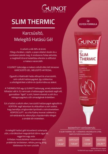 Guinot - Slim Thermic gel - Slim Thermic karcsúsító gél; 125ml