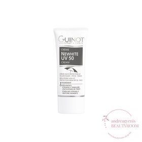   HŰSÉGPONT Guinot - Créme Newhite SPF50 - Halványító Fényvédő Krém SPF50; 30ml