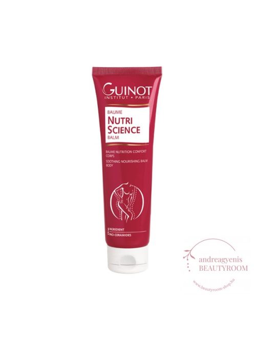 Guinot - Baume Nutriscience - Bőrtápláló Testápoló Balzsam száraz bőrre; 150ml