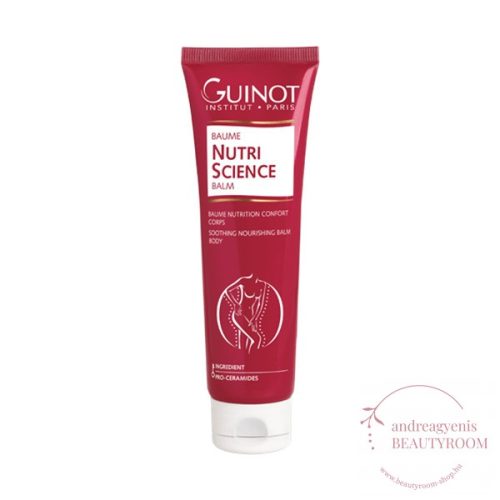 HŰSÉGPONT Guinot - Baume Nutriscience - Bőrtápláló Testápoló Balzsam száraz bőrre; 150ml