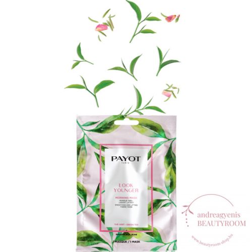 Payot Look Younger Morning Mask - Payot Look Younger reggeli lifting textilmaszk; 1db