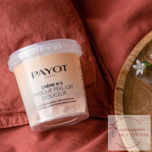 PAYOT CRÈME N°2 MASQUE PEEL-OFF DOUCEUR - Payot Créme N°2 lehúzható nyugtató maszk; 10g