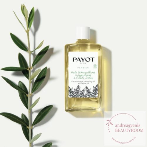 PAYOT HERBIER HUILE DEMAQUILLANTE VISAGE ET YEUX Á L'HUILE D'OLIVE - Payot Herbier tisztítóolaj (arc és szem); 95ml