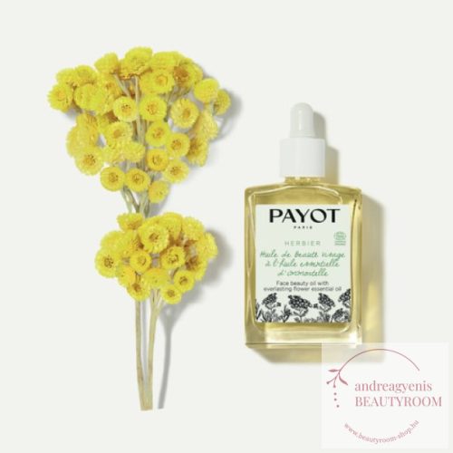 PAYOT HERBIER HUILE DE BEAUTE VISAGE IMMORTELLE - Payot Herbier arcolaj; 30ml
