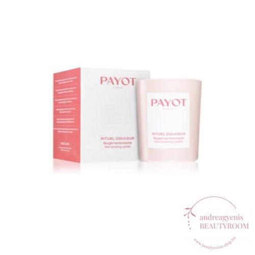 Payot Rituel Douceur Bougie Harmonisante - Payot Rituel Douceur jázmin illatú gyertya; 180g