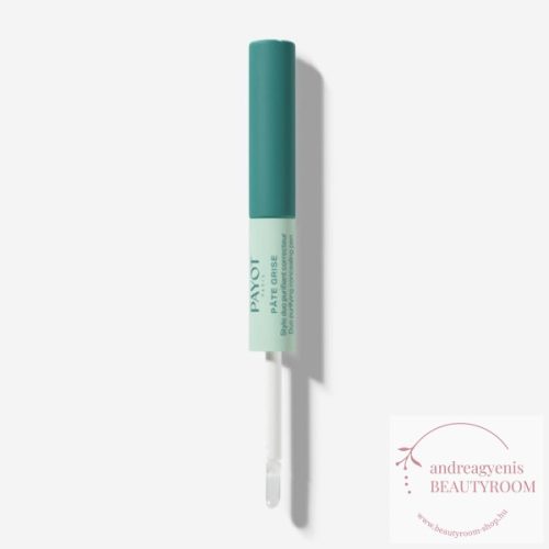 PAYOT PÂTE GRISE STYLO 2-EN-1 ANTI-IMPERFECTIONS - Payot Pâte Grisé bőrhibákat eltüntető tisztító készlet; 2 x 3 ml