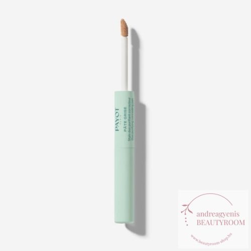 PAYOT PÂTE GRISE STYLO 2-EN-1 ANTI-IMPERFECTIONS - Payot Pâte Grisé bőrhibákat eltüntető tisztító készlet; 2 x 3 ml