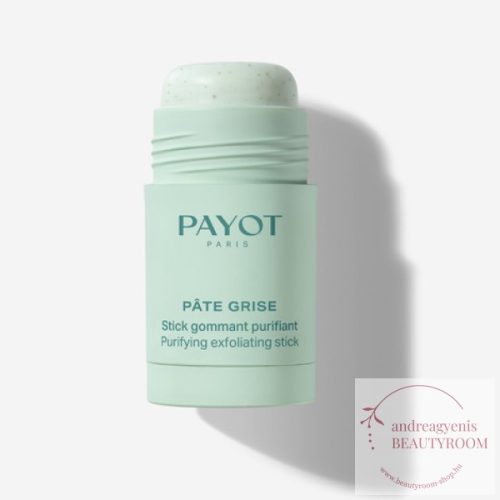 PAYOT PÂTE GRISE STICK GOMMANT PURIFIANT - Payot Pâte Grisé tisztító és bőrradír stift; 25g