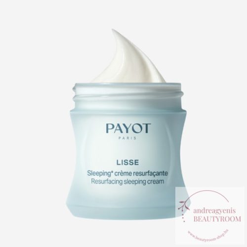 PAYOT LISSE SLEEPING CRÉME RESURFACANTE - Payot Lissé éjszakai krém; 50ml