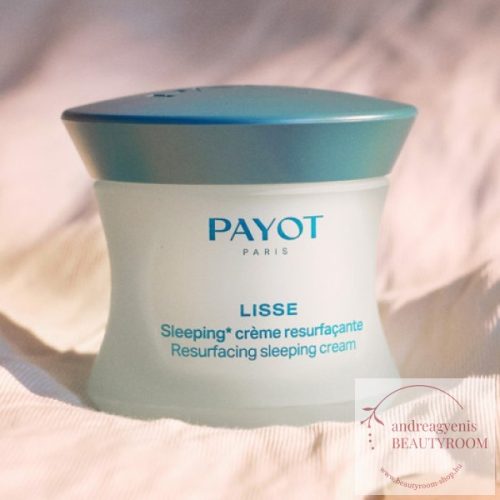 PAYOT LISSE SLEEPING CRÉME RESURFACANTE - Payot Lissé éjszakai krém; 50ml
