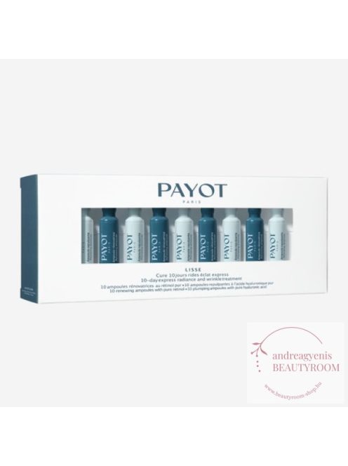 PAYOT LISSE CURE 10-JOURS RIDES ÉCLAT EXPRESS - Payot Lisse 10 napos kúra; 2x 10 x 1 ml