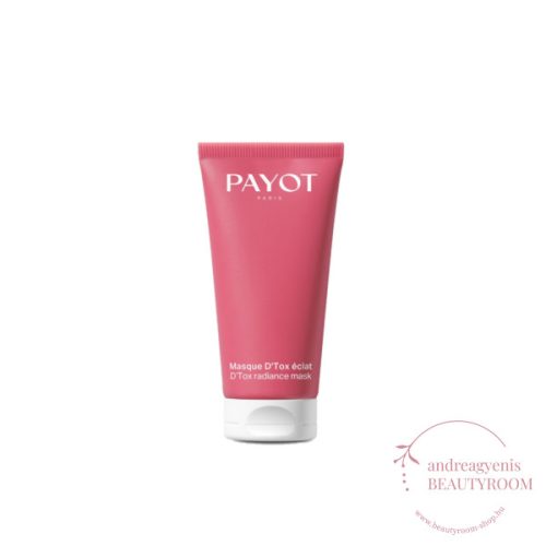 Payot Masque D'Tox Éclat - Payot méregtelenítő maszk; 50ml