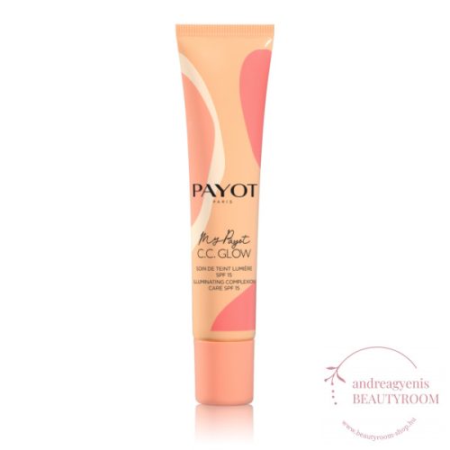 Payot My Payot Créme Teinté Éclat SPF15 - Payot My Payot CC krém SPF15; 40 ml