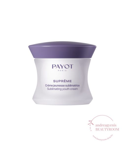 Payot Supréme Sublimating Youth Cream - Payot Supréme nappali anti-aging krém; 50 ml