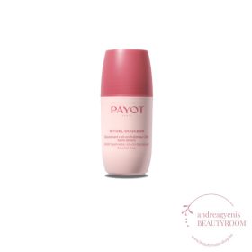   Payot Rituel Douceur Déodorant Roll-on Fraicheur 24H Sans alcohol - Payot Rituel Douceur alkoholmentes neutrális golyós dezodor; 75ml