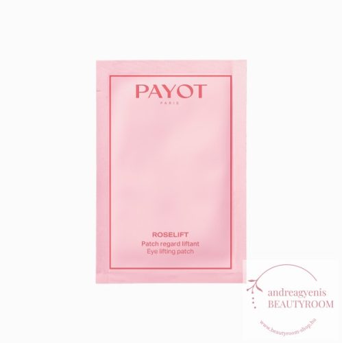 PAYOT ROSELIFT COLLAGÉNE PATCH REGARD - Payot RoseLift feszesítő szemtapasz; 10db
