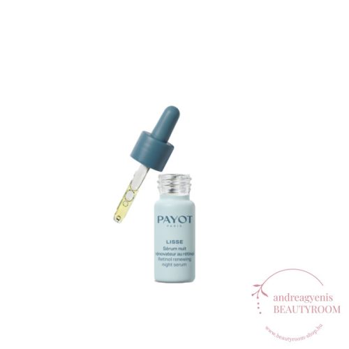 Payot Lissé Sérum Nuit Rénovateur au Rétinol - Payot Lissé éjszakai megújító szérum retinollal; 15ml