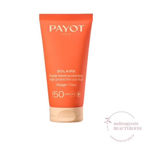 Payot Solaire Fluide Haute Protection Visage SPF50 - Payot Solaire lágy fényvédő krém arca SPF50; 50ml