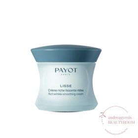   Payot Lissé Créme Riche Lissante Rides - Payot Lissé Gazdag Ráncsimító Krém száraz és nagyon száraz bőrre; 50ml
